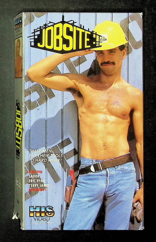 Jobsite HIS Video Gay VHS 1995 Gador Eric Ryan Terry James 112924DMVHS2