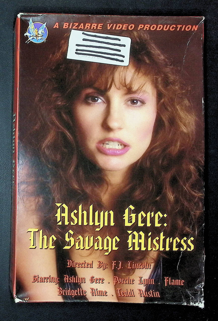 The Savage Mistress Bizarre Video VHS Ashlyn Gere Porshe Lynn 032625DMVHS
