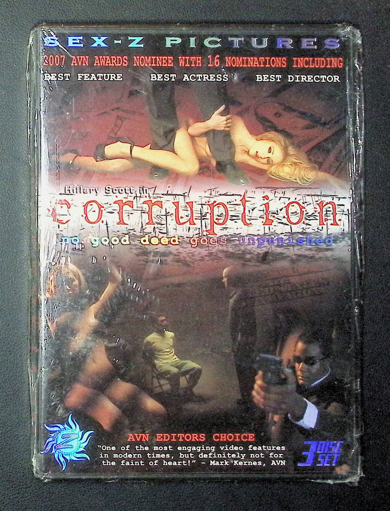 Corruption SexZ DVD 2006 Hillary Scott 062525DMDVD
