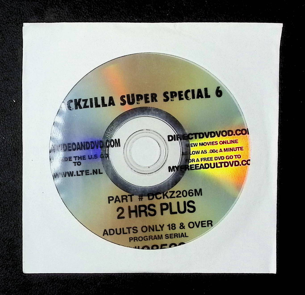 Cockzilla Super Special 6 Direct VOD DVD 021825DMDVD-A12