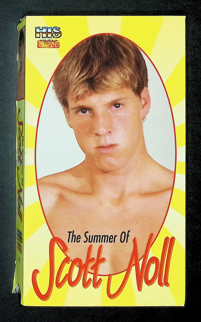 The Summer Of Scott Noll HIS Video Gold Gay VHS 1995 Scott Noll 112924DMVHS2