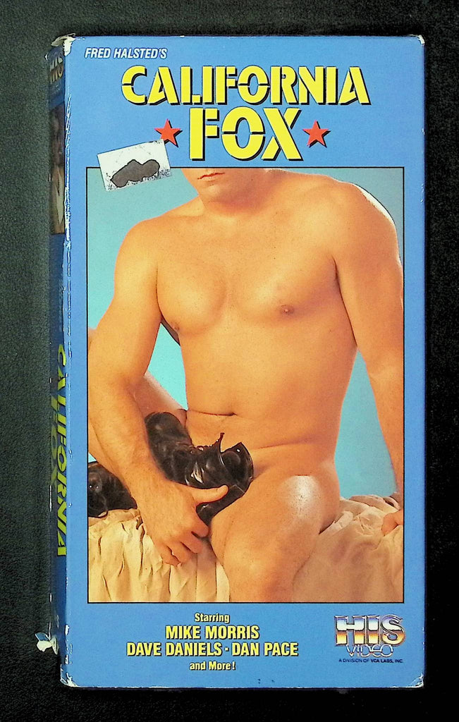 California Fox HIS Video Gay VHS 1995 Mike Morris Dave Daniels 112924DMVHS2