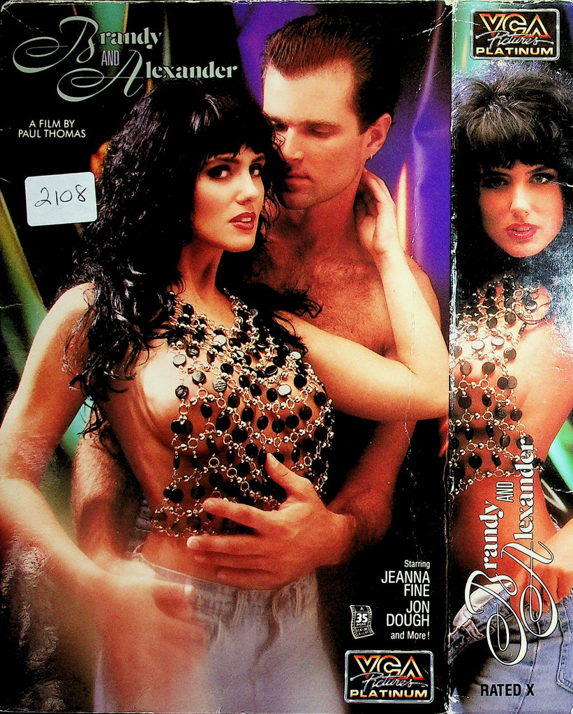 Brandy And Alexander Jeanna Fine Jon Dough Heather Hart Adult VHS VCA 051326NAVHS-1
