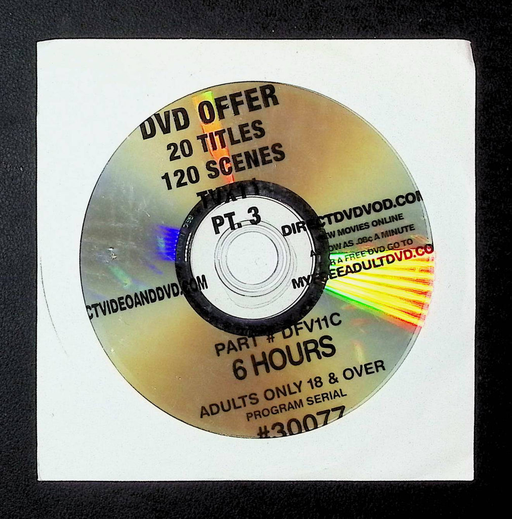 DVD Offer 20 Titles 120 Scenes PT.3 Direct VOD DVD 021825DMDVD-A14