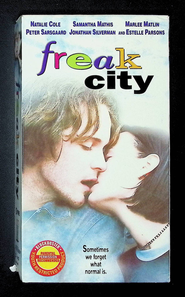 Freak City Two Left Shoes Films VHS 1999 Natalie Cole Samantha Mathis 031625DMVHS