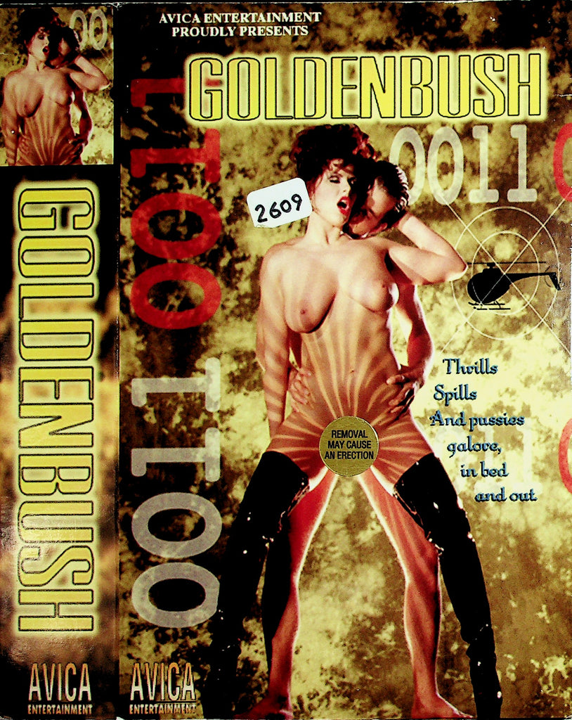 Golden Bush with Sophia Capri Kimberly Kummings Shannon Adult VHS Avica 052726NAVHS3-1