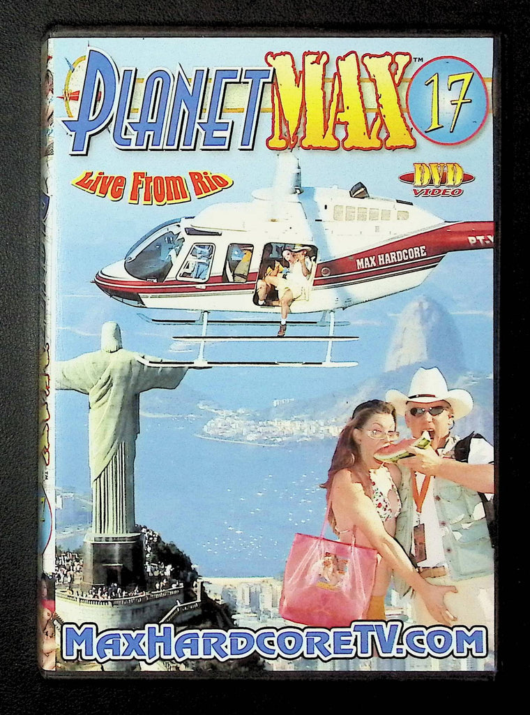 Planet Max 17 Max Hardcore DVD 2003 062525DMDVD