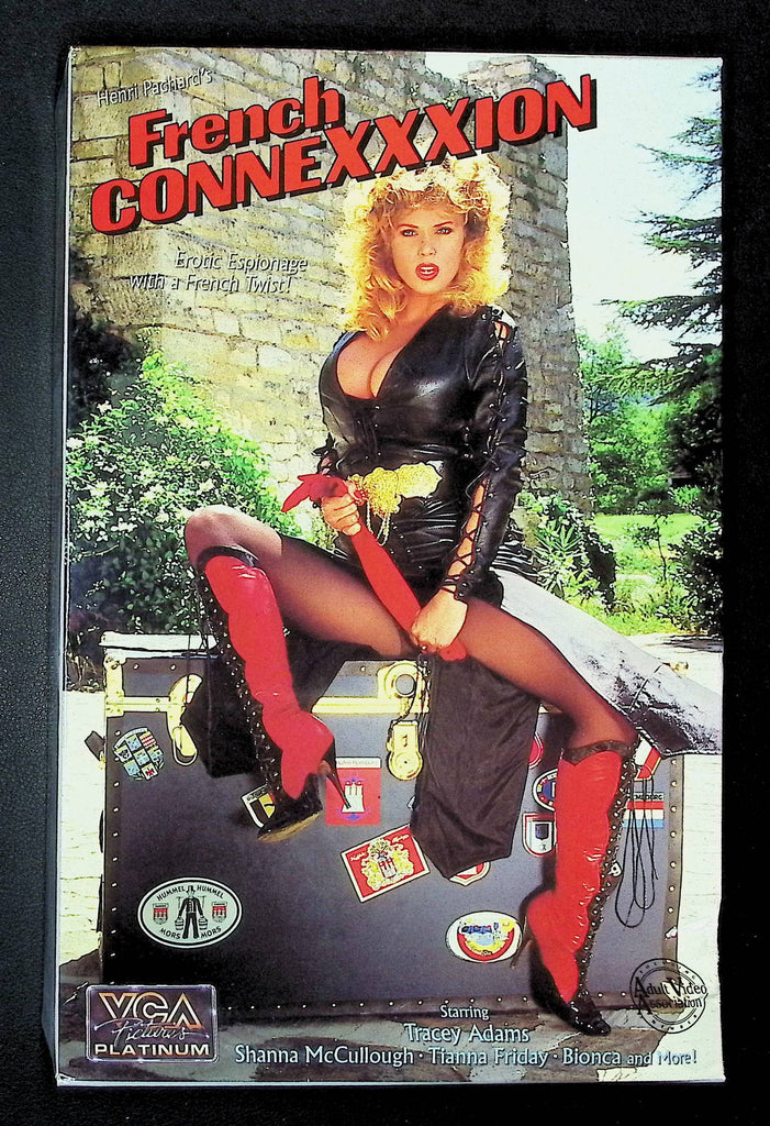 French Connexxxion VCA Labs VHS 1995 Tracey Adams Shanna McCullough 032625DMVHS