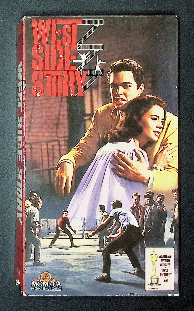 West Side Story MGM VHS 1961 Natalie Wood Richard Beymer 031625DMVHS