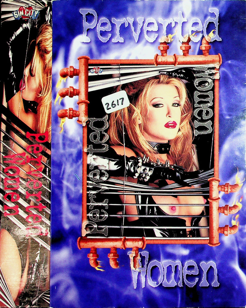 Perverted Women with Jill Kelly Kaitlyn Ashley Nikki Randall Adult VHS Sin City 052726NAVHS3-2
