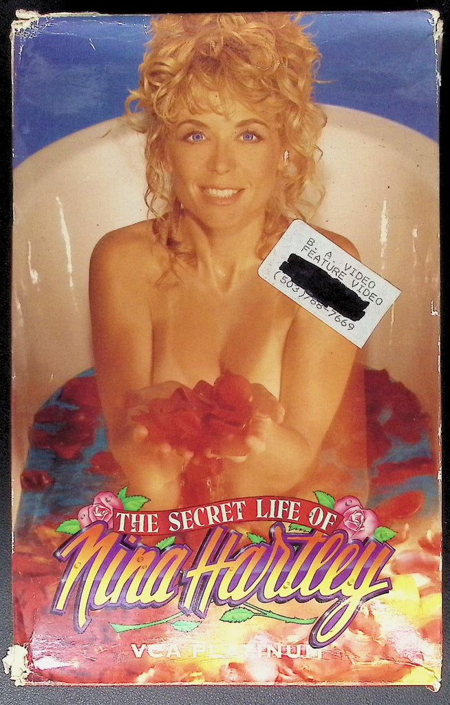 The Secret Life of Nina Hartley Also Starring Kimberly Chambers, Sahara Sands, Adult VHS VCA Platinum 081225AVHS