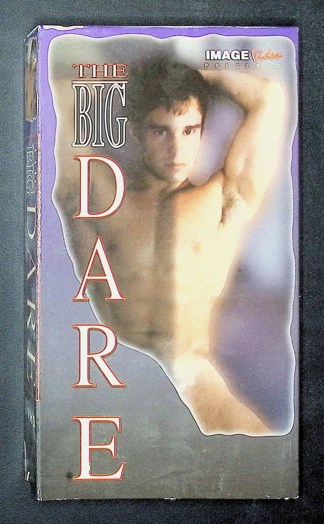 The Big Dare Image Video Gay VHS Alex Carrington Jay Corey 112924DMVHS2