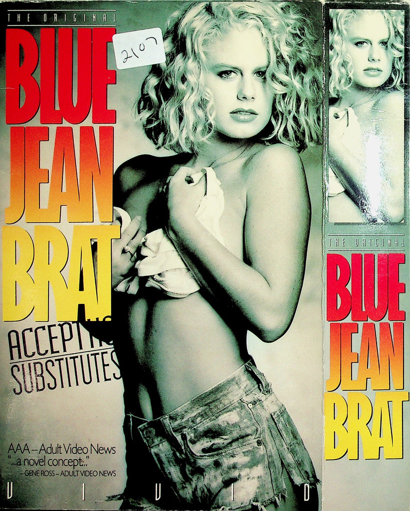 Blue Jean Brat Jamie Simmers Jeanna Fine Farron Heights Adult VHS Vivid 051326NAVHS-5