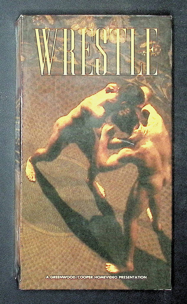 Wrestle Greenwood/Cooper Home Video Gay VHS 1995 112924DMVHS2