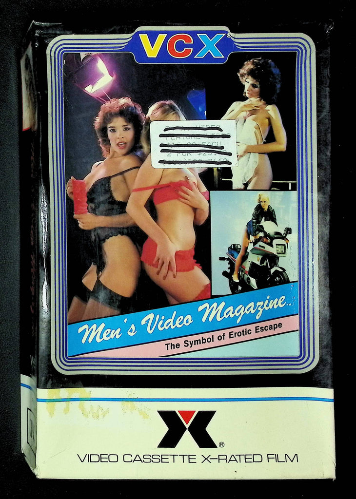 Men's Video Magazine VCX VHS 1984 032625DMVHS