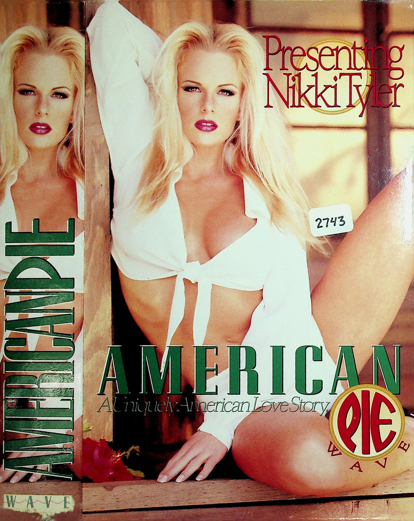 American Pie with Nikki Tyler Jeanna Fine Jenteal Adult VHS Wave 052726NAVHS3-4