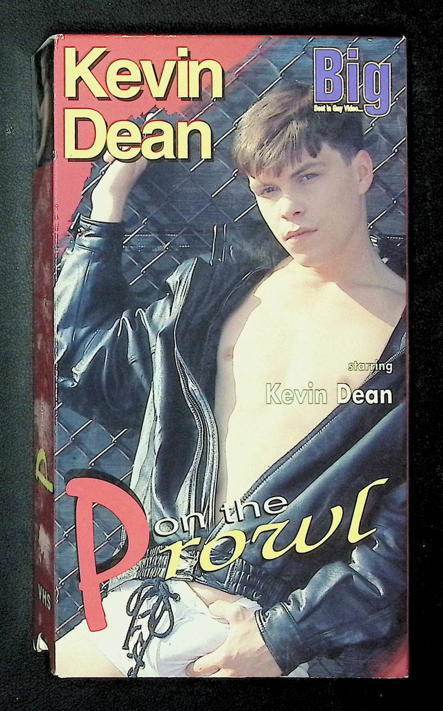 On The Prowl Big Video Gay VHS 1995 Kevin Dean Derrick Thomas 112924DMVHS2