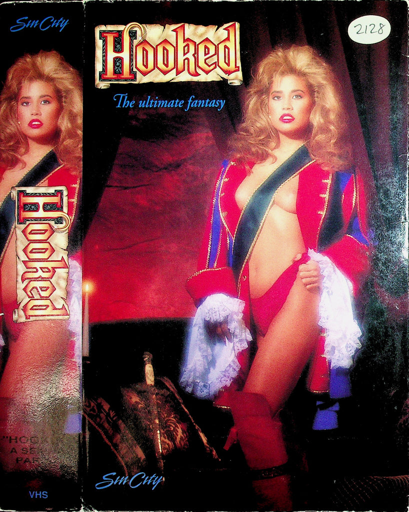 Hooked The Ultimate Fantasy Tanya Rivers Ona Z Kim Angeli  Adult VHS Sin City 051326NAVHS-8