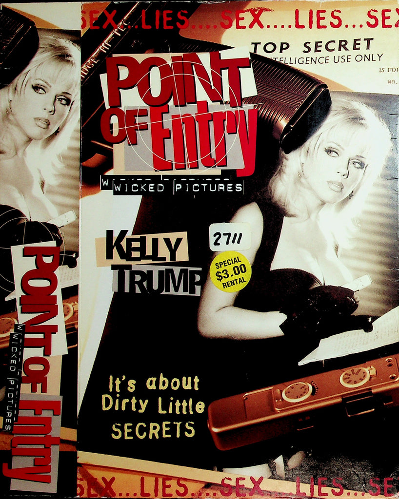 Point of Entry Kelly Trump Sahara Sands Shawnee Adult VHS Wicked 052726NAVHS3-6