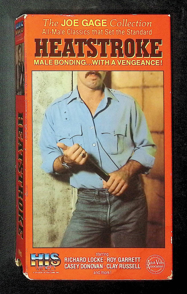 Heat Stroke HIS Video Gay VHS 1995 Richard Locke Roy Garrett 112924DMVHS3