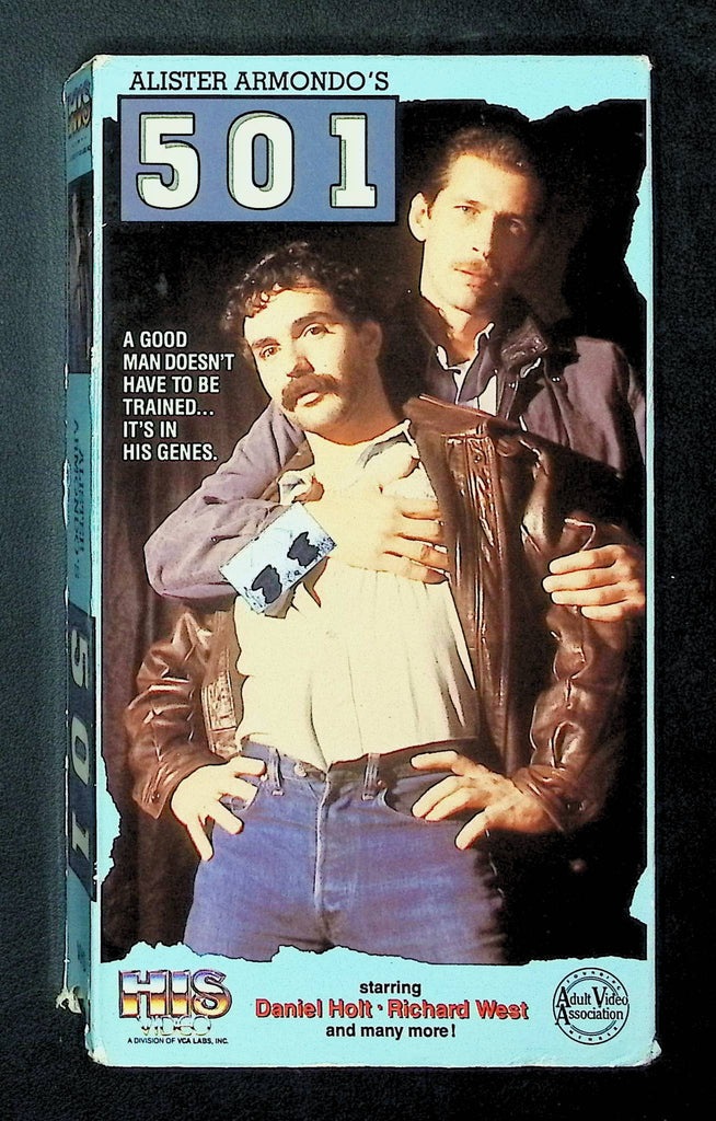 501 HIS Video Gay VHS 1995 Daniel Holt Richard West 112924DMVHS3