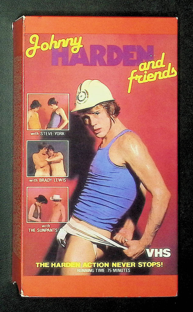 Johnny Harden And Friends Malibu Studios Gay VHS 1982 Johnny Harden Steve York 112924DMVHS3