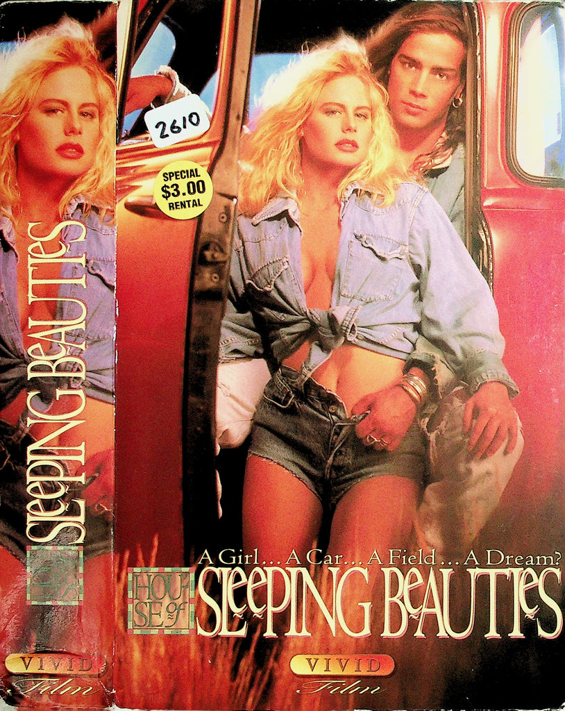 House of Sleeping Beauties Jamie Summers Savannah Madison Adult VHS Vivid 051326NAVHS-12
