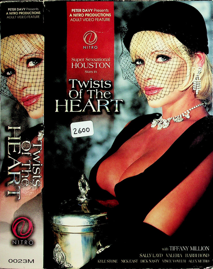 Twists of the Heart with Tiffany Million Sally Layd Valeria Adult VHS Nitro 052726NAVHS3-11
