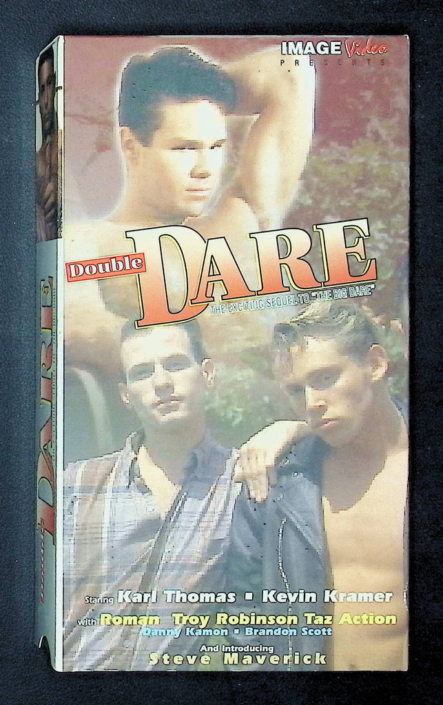 Double Dar Image Video Gay VHS Karl Thomas Kevin Kramer 112924DMVHS3