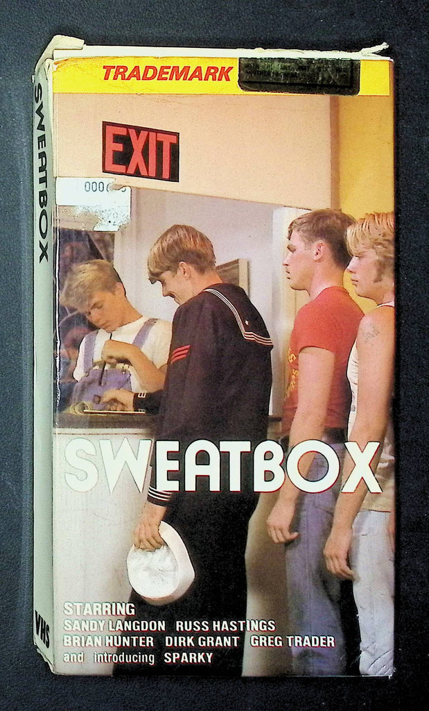 Sweatbox Trademark Gay VHS Sandy Langdon Russ Hastings 112924DMVHS3