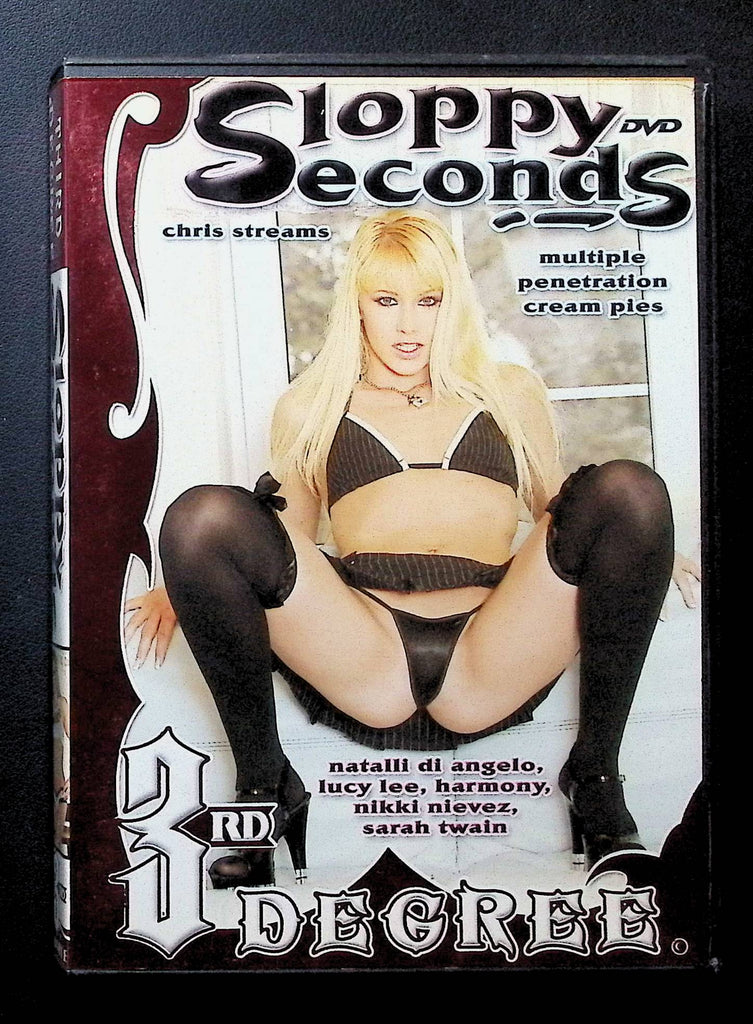 Sloppy Seconds 3rd Degree DVD 2005 Natalli Di Angelo Lucy Lee 062525DMDVD