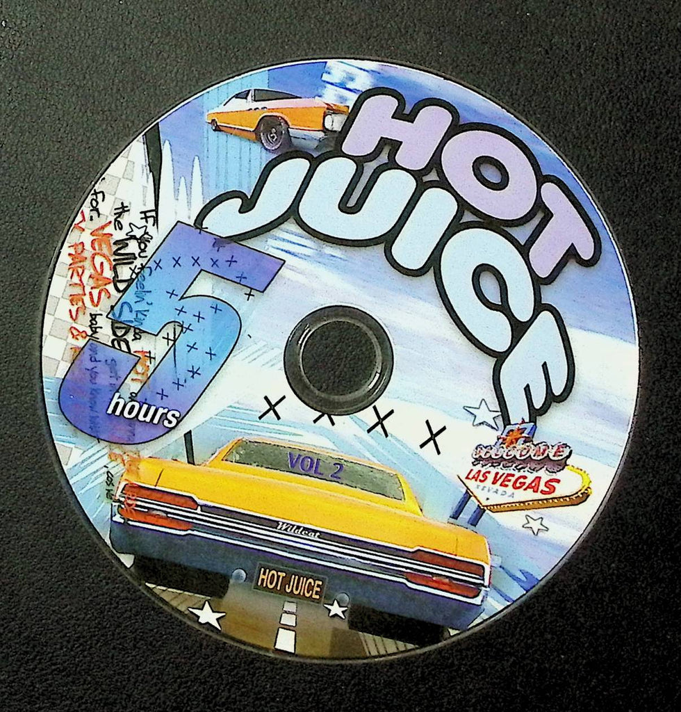 Hot Juice Vol 2 DVD 021825DMDVD-A31