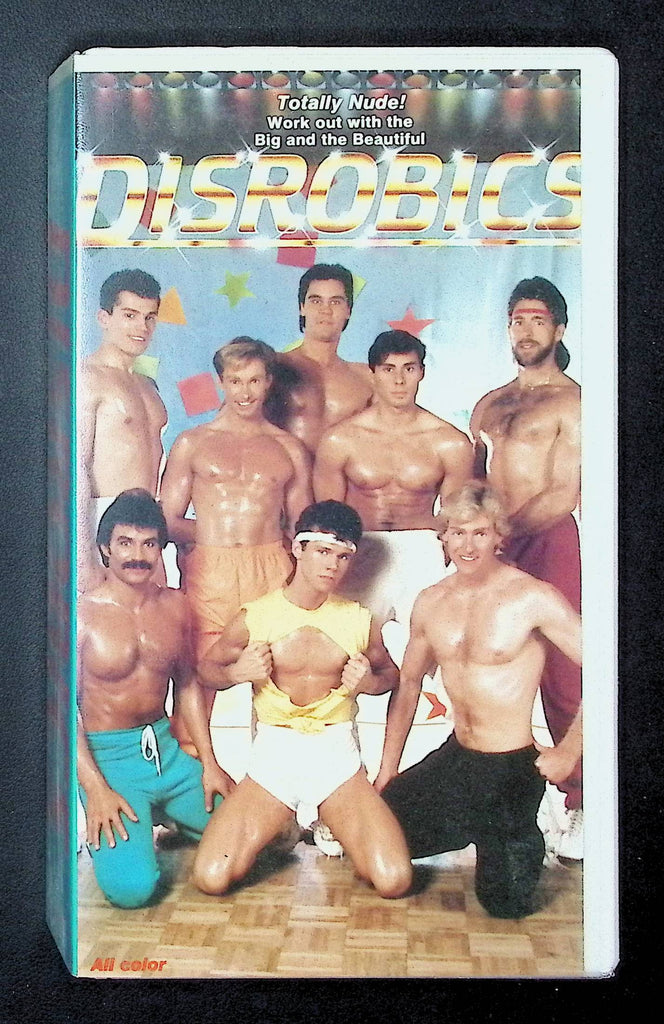 Disrobics Pin Up Productions Gay VHS 112924DMVHS3