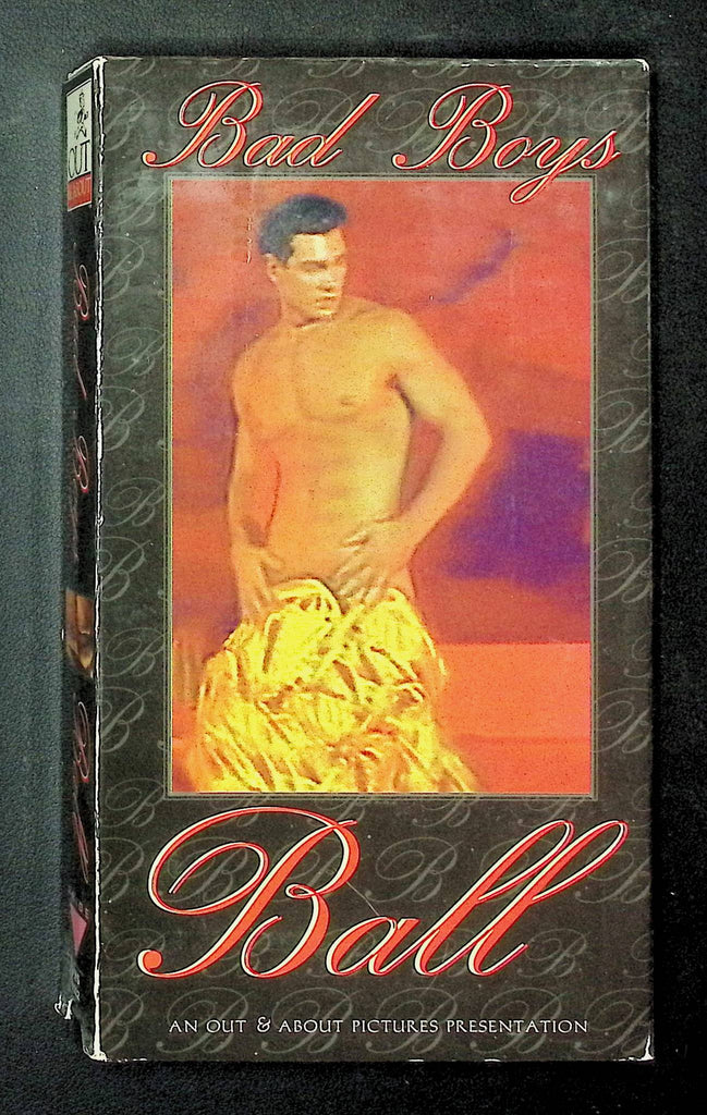 Bad Boys Ball Out & About Gay VHS 1995 Tom Katt Rev Sutton 112924DMVHS3