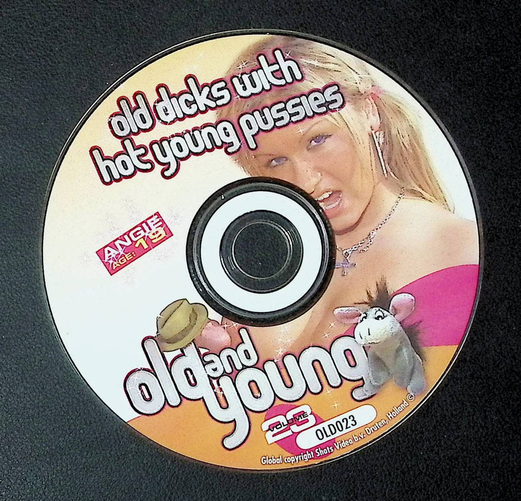 Old And Young Volume 23 Shots Video DVD 021825DMDVD-A33