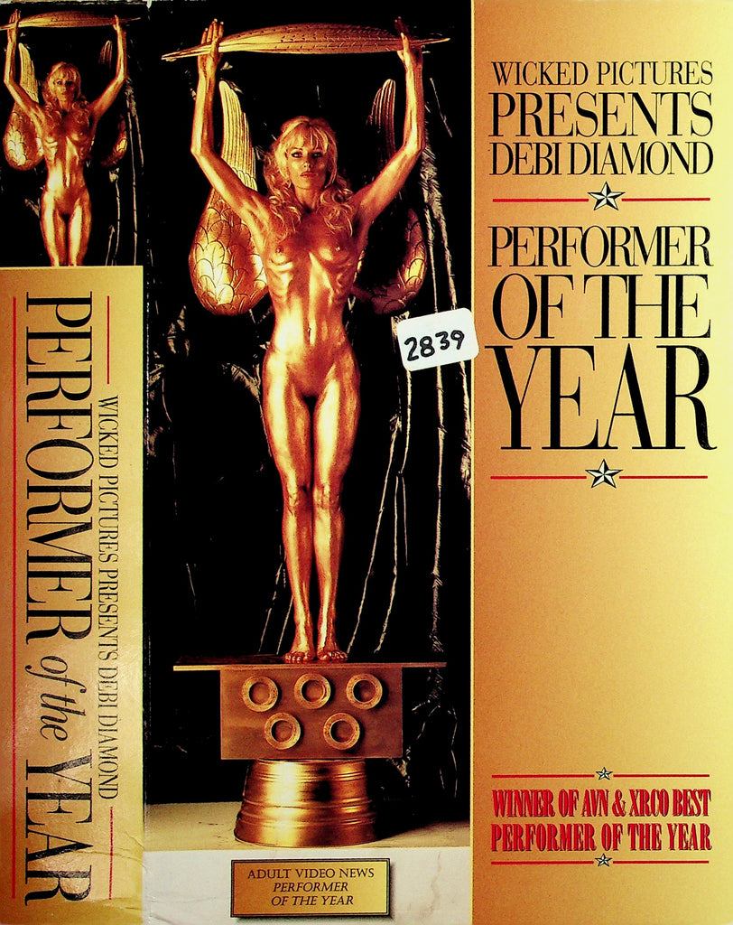 Performer of the Year Debi Diamond Bionca Amanda Ray Adult VHS Wicked 060826NAVHS-2