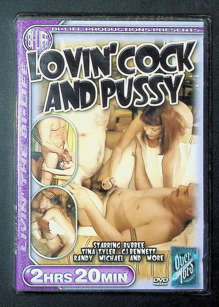 Lovin' Cock And Pussy Over Lord DVD 2004 Tina Tyler Rubbee 042325DMDVD