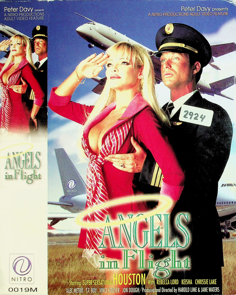 Angels in Flight Rebecca Lord Keisha Chrissie Lake Adult VHS Nitro 060826NAVHS-3