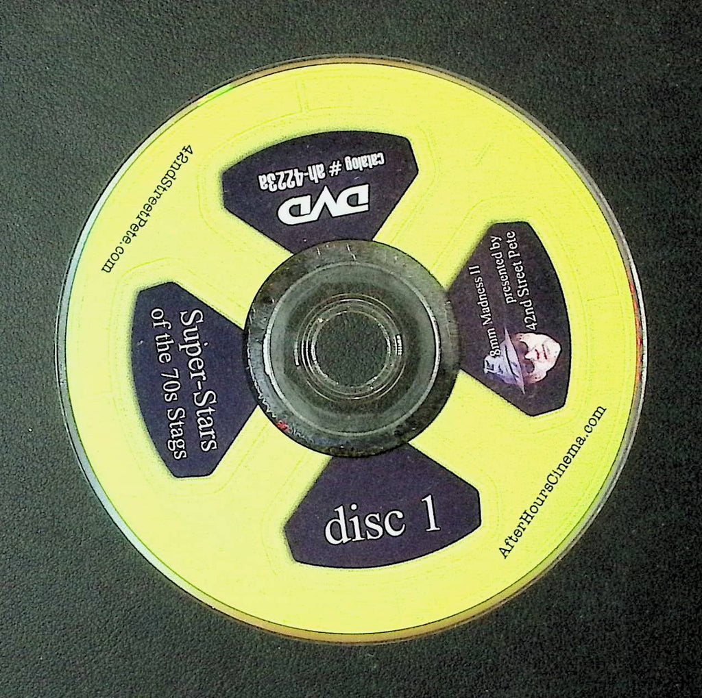 Super Stars Of The 70s Stags Disc 1 42nd Street Pete DVD 021825DMDVD-A34