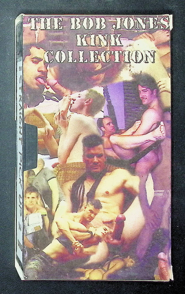 The Bob Jones Kink Collection Straight Pick Up 2 Gay VHS 1996 112924DMVHS3