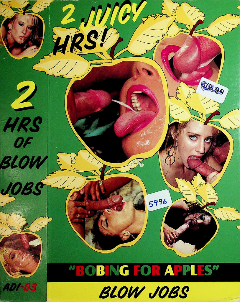 "Bobing For Apples" Blow Jobs ADI-03 Adult VHS Apple Video 061226NAVHS-20