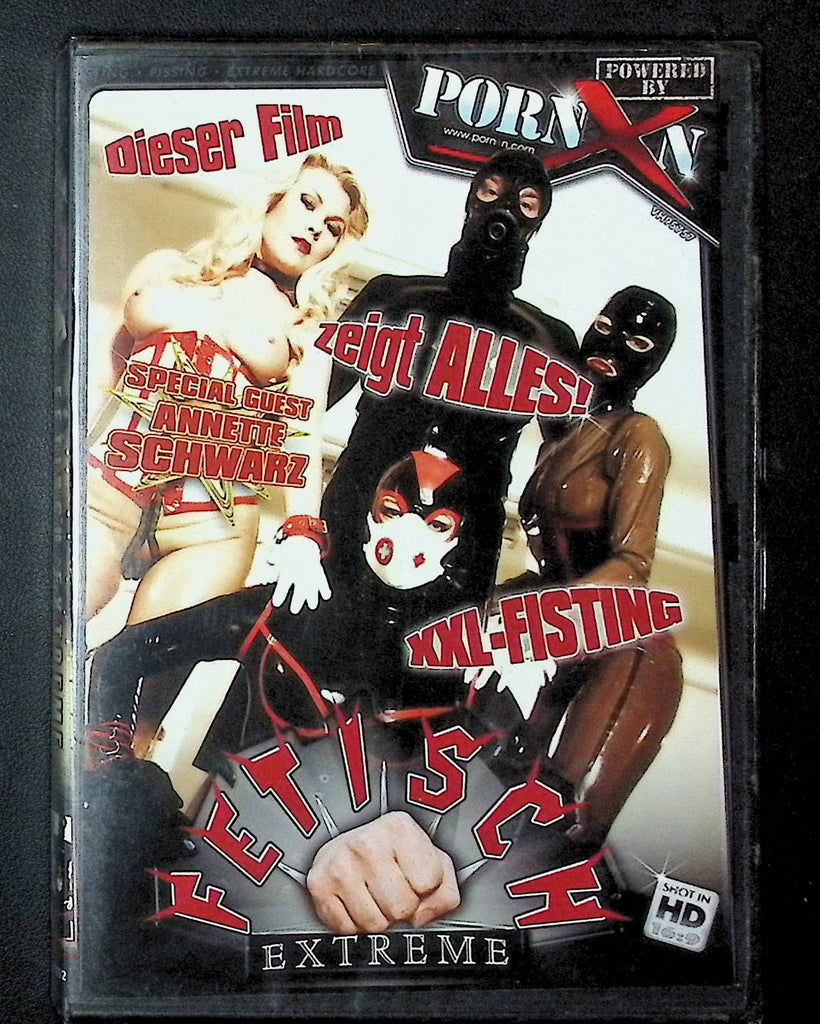 Fetisch Extreme Pornxn DVD 2012 Annette Schwarz 042325DMDVD