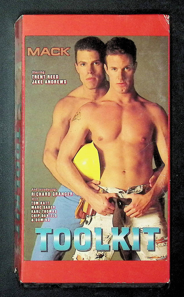 Toolkit Mack Gold Series #5 Gay VHS 1992 Trent Reed Jake Andrews 112924DMVHS3