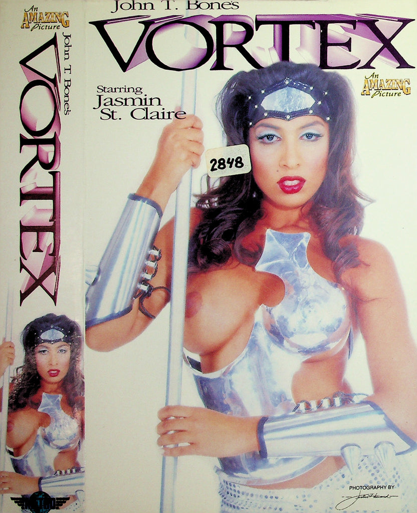 Vortex with Jasmine St. Claire Davia Annabel Chong Adult VHS Amazing Picture 060826NAVHS-7