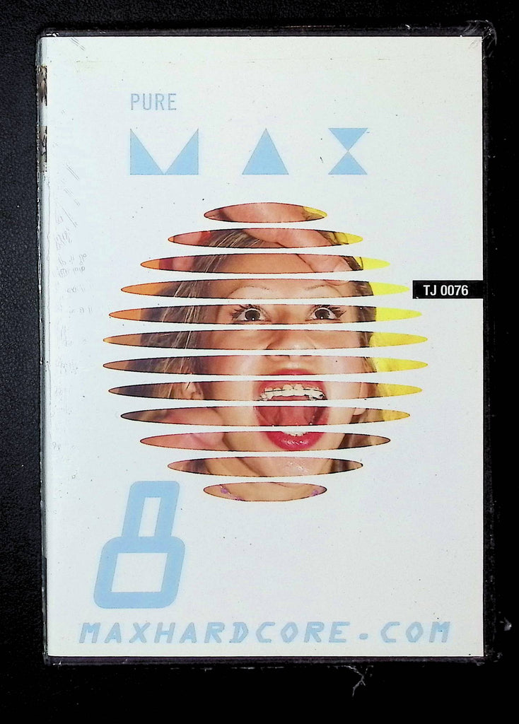 Pure Max #8 Max Hardcore DVD 2005 Vanessa Rubec Queeny Love 042325DMDVD