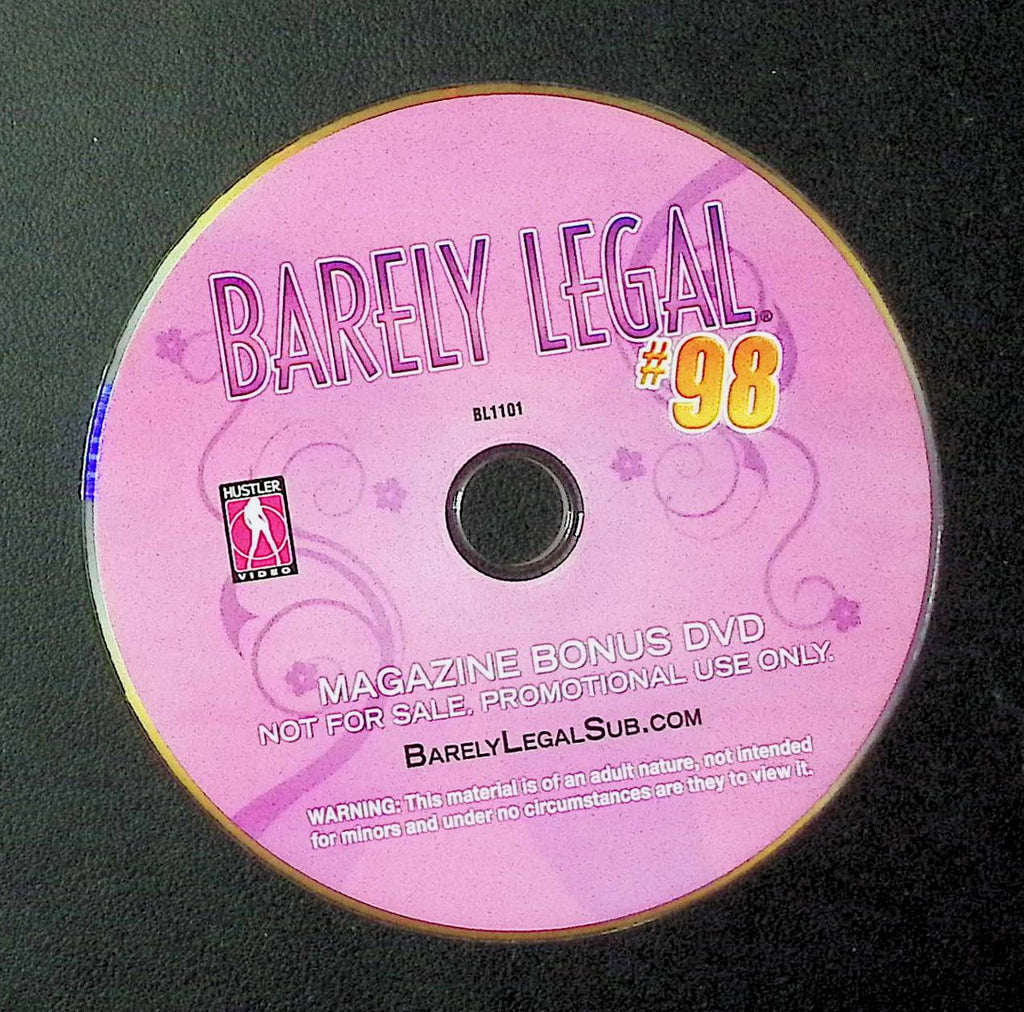 Barely Legal #98 Hustler DVD 021825DMDVD-A46