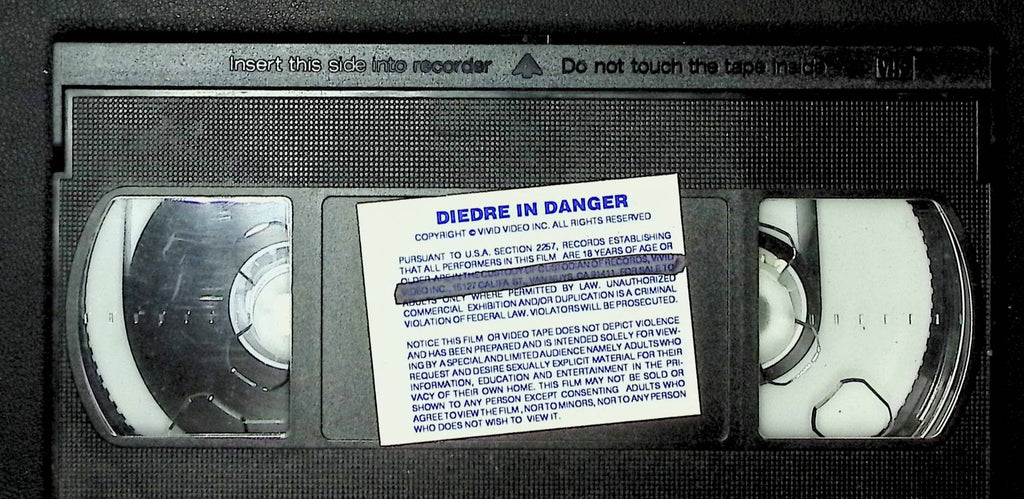 Diedre In Danger Vivid VHS 031625DMVHS