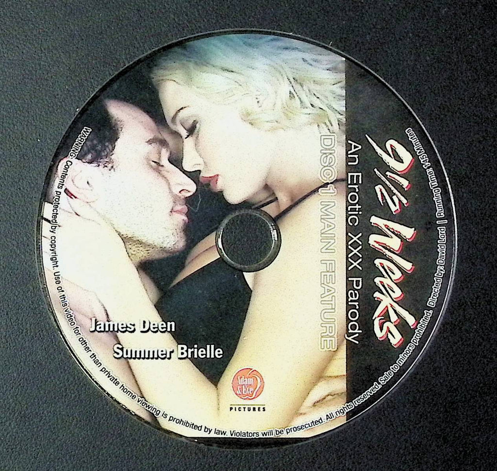 9 1/2 Weeks Disc 1 Adam & Eve DVD James Deen Summer Brielle 021825DMDVD-A52