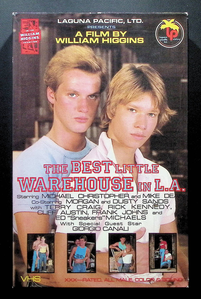 The Best Little Warehouse In L.A. Laguna Pacific Gay VHS 1997 Michael Christopher Mike Dean 112924DMVHS3