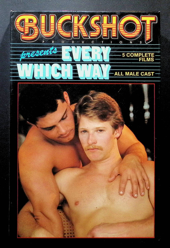 Every Which Way Buckshot Productions Gay VHS Neal Shaw Gunner Hyde 112924DMVHS3